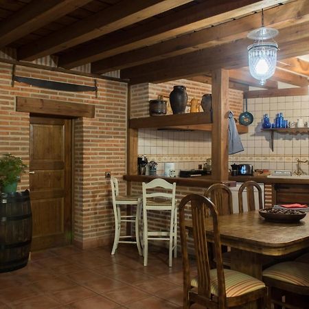 Casa Rural El Capricho Otero de Herreros Esterno foto
