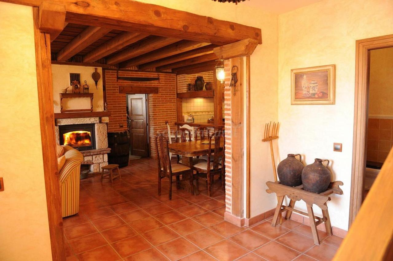 Casa Rural El Capricho Otero de Herreros Esterno foto