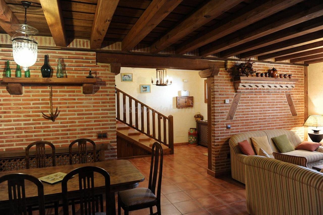 Casa Rural El Capricho Otero de Herreros Esterno foto