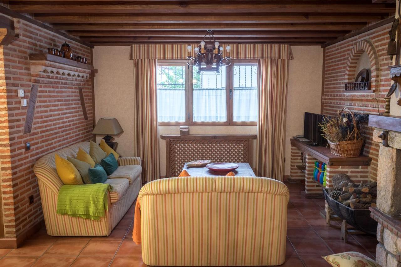 Casa Rural El Capricho Otero de Herreros Esterno foto