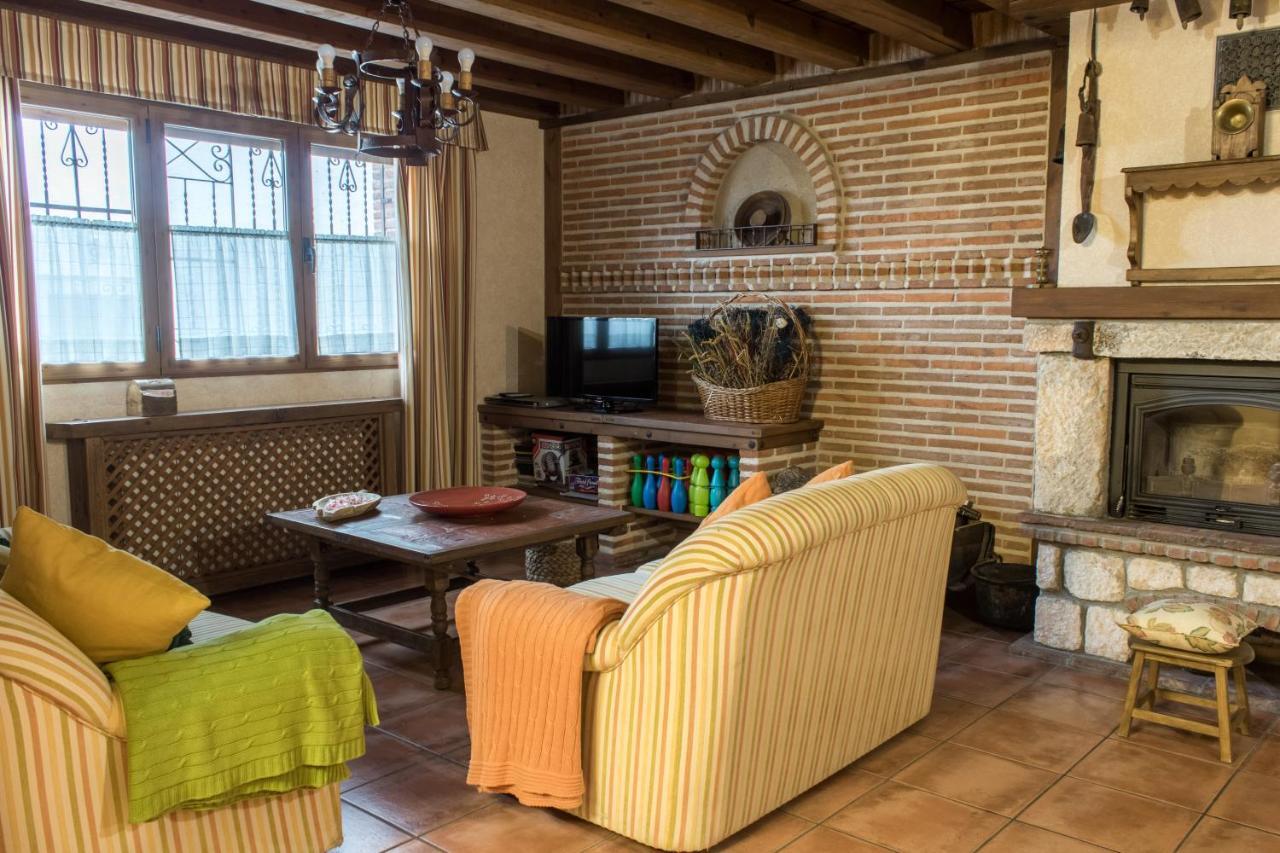 Casa Rural El Capricho Otero de Herreros Esterno foto