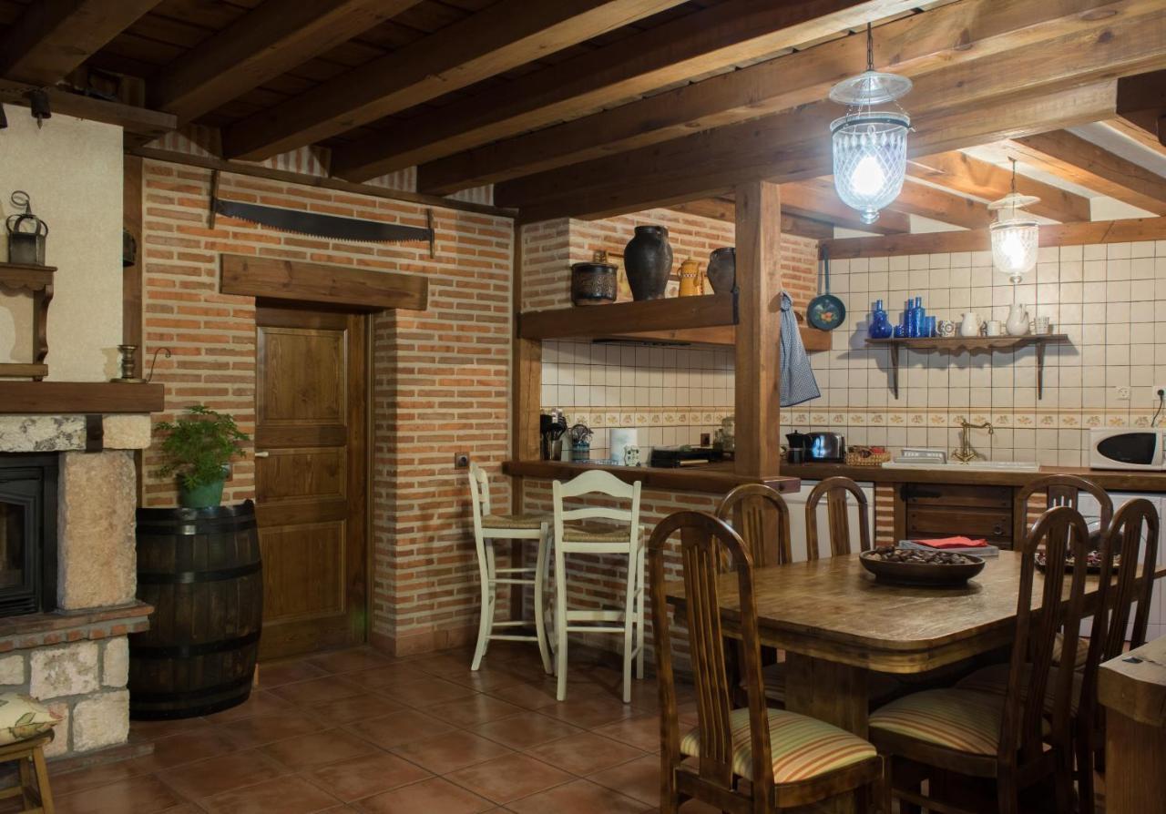 Casa Rural El Capricho Otero de Herreros Esterno foto
