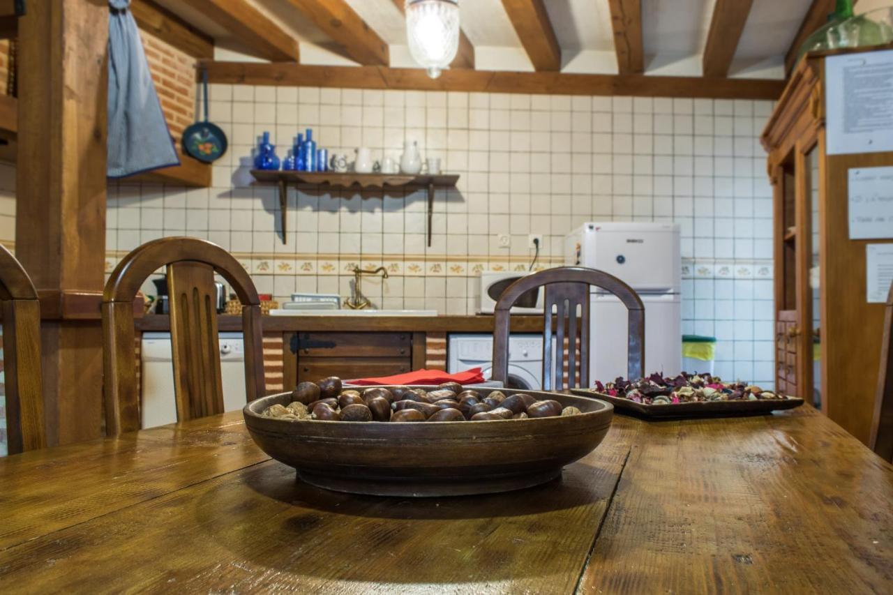 Casa Rural El Capricho Otero de Herreros Esterno foto