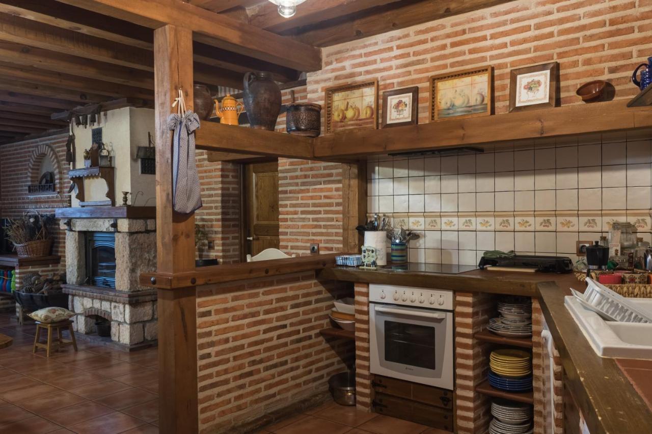 Casa Rural El Capricho Otero de Herreros Esterno foto