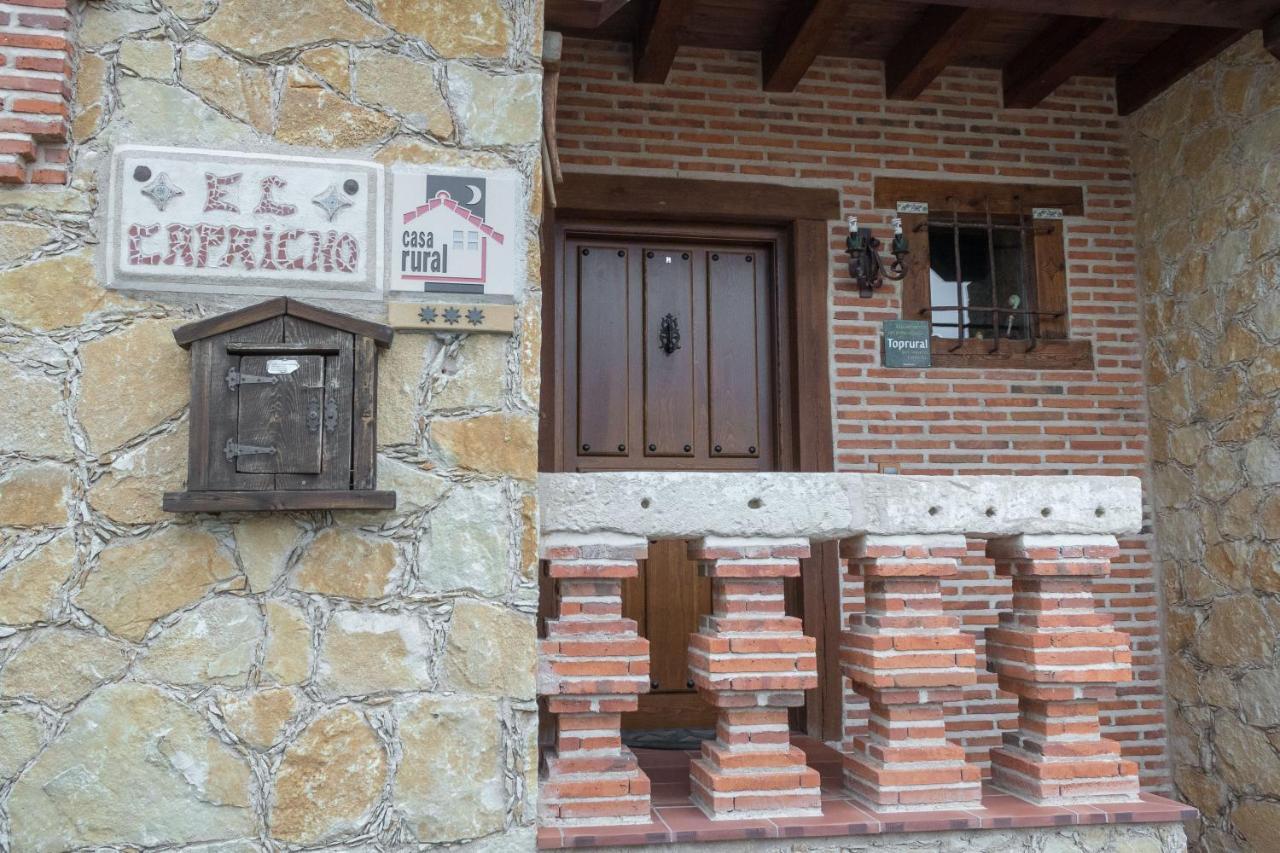 Casa Rural El Capricho Otero de Herreros Esterno foto
