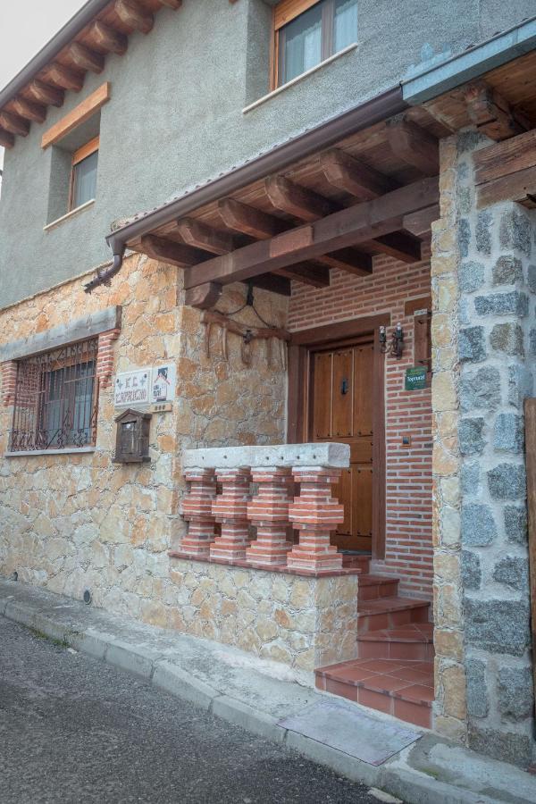 Casa Rural El Capricho Otero de Herreros Esterno foto