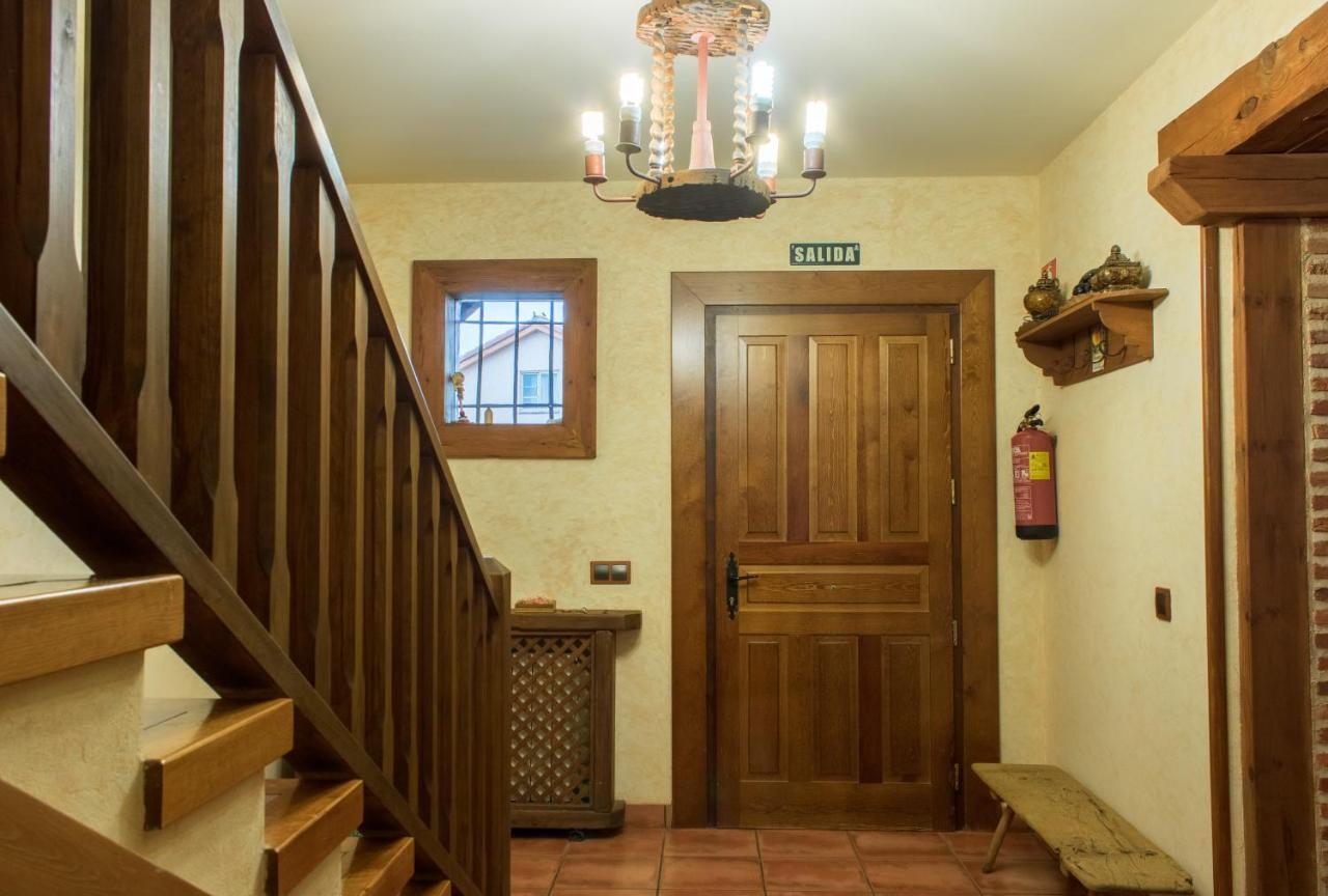 Casa Rural El Capricho Otero de Herreros Esterno foto