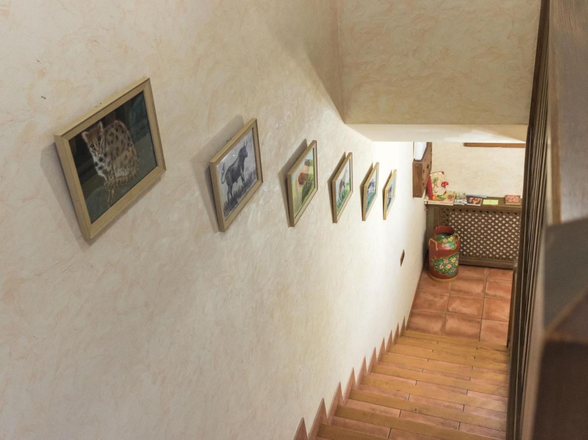 Casa Rural El Capricho Otero de Herreros Esterno foto